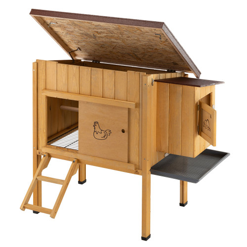Дерев'яний будиночок для 4 курей Ferplast Hen House 10