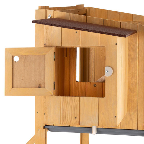 Дерев'яний будиночок для 4 курей Ferplast Hen House 10