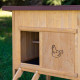 Дерев'яний будиночок для 4 курей Ferplast Hen House 10