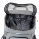 Рюкзак-переноска для собак и кошек Ferplast Voyager Backpack 400 Grey