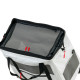 Троллей-переноска для собак и кошек Ferplast Voyager Trolley Grey White
