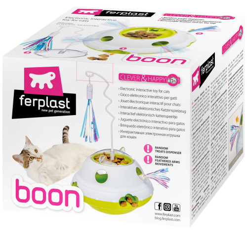 Інтерактивна електронна іграшка для котів Ferplast Boon