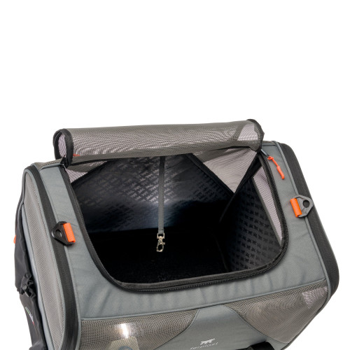 М'яка переноска для собак та кішок Ferplast Voyager Carrier 350 Grey