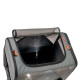 М'яка переноска для собак та кішок Ferplast Voyager Carrier 450 Black