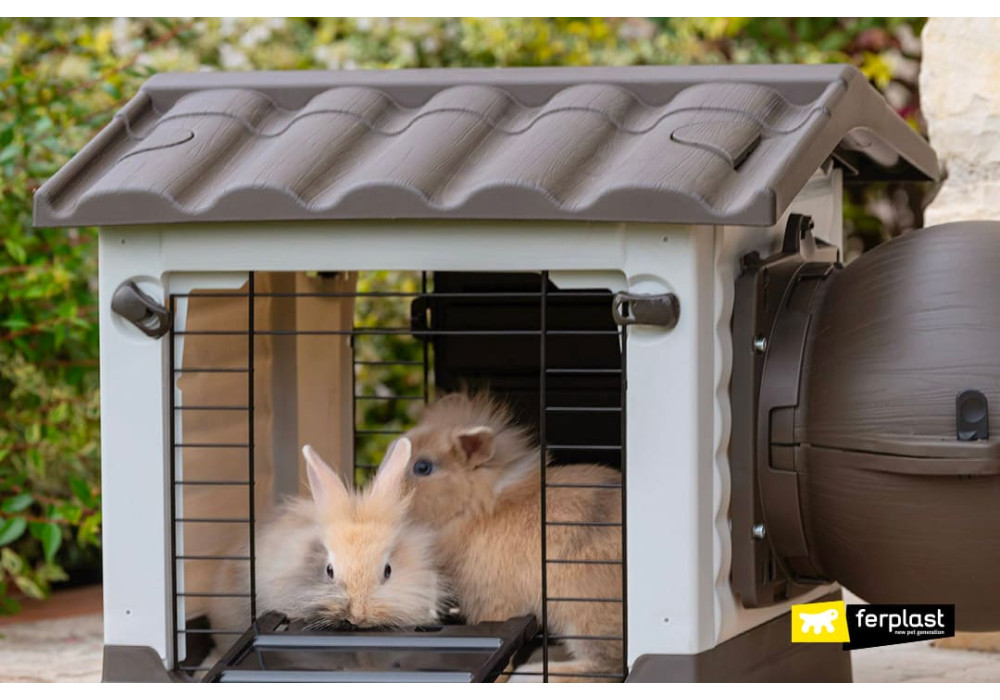 Место жительства для кроликов Ferplast Rabbit Large