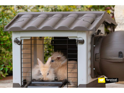 Место жительства для кроликов Ferplast Rabbit Large