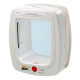 Дверцята Ferplast Swing Microchip Large White з мікрочіпом для великих кішок та маленьких собак
