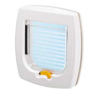 Дверцята Ferplast Swing 1 White для собак та кішок