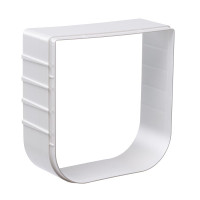 Модульний розширювальний тунель Extension White для дверей Ferplast Swing 1