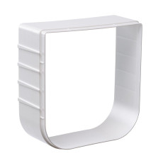 Модульный расширительный тоннель Extension White для дверей Ferplast Swing 1