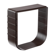 Модульный расширительный тоннель Extension Brown для дверей Ferplast Swing 1