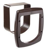 Туннель Ferplast для дверей Swing Microchip Brown