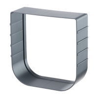 Модульний розширювальний тунель Extension Gray для дверей Ferplast Swing 1