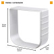 Модульний розширювальний тунель Extension White для дверей Ferplast Swing 1