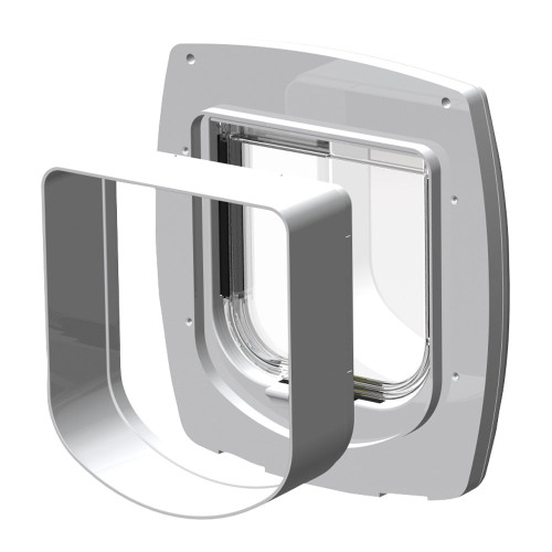 Модульний розширювальний тунель Extension White для дверей Ferplast Swing 1