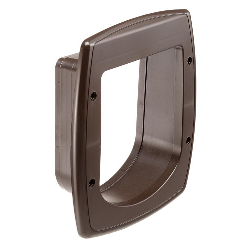 Тунель Ferplast для дверей Swing Microchip Brown