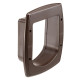 Тунель Ferplast для дверей Swing Microchip Brown