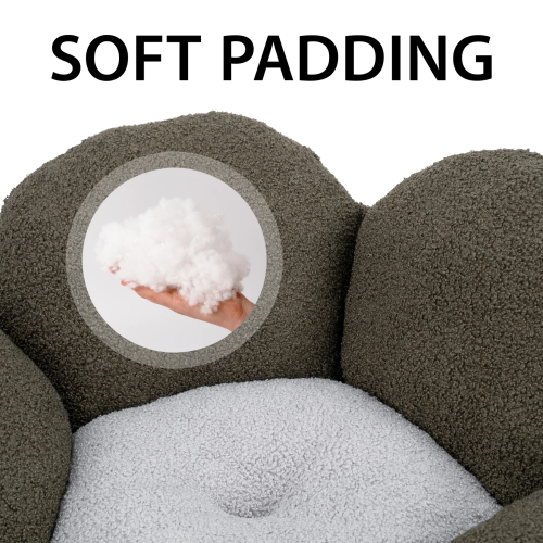 Ліжко Ferplast Fiore Boucle для собак та котів