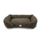 М'який диван Ferplast Pamper Boucle 80 Green для собак та котів 