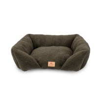 Мягкий диван Ferplast Pamper Boucle 50 Green для собак и кошек