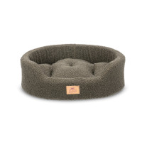 Ліжко Ferplast Dandy Boucle 45 Green для собак та котів