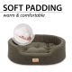 Ліжко Ferplast Dandy Boucle 45 Green для собак та котів