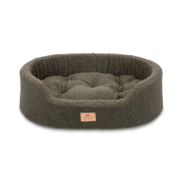 Ліжко Ferplast Dandy Boucle 65 Green для собак та котів
