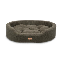 Кровать Ferplast Dandy Boucle 80 Green для собак и кошек