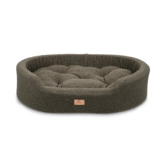 Ліжко Ferplast Dandy Boucle 80 Green для собак та котів