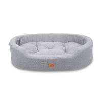 Кровать Ferplast Dandy Boucle 80 Grey для собак и кошек