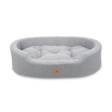 Ліжко Ferplast Dandy Boucle 80 Grey для собак та котів