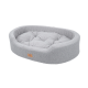 Ліжко Ferplast Dandy Boucle 80 Grey для собак та котів