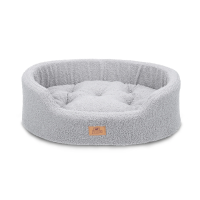 Кровать Ferplast Dandy Boucle 65 Grey для собак и кошек