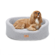 Ліжко Ferplast Dandy Boucle 65 Grey для собак та котів