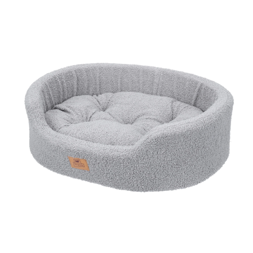 Ліжко Ferplast Dandy Boucle 65 Grey для собак та котів