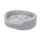 Ліжко Ferplast Dandy Boucle 65 Grey для собак та котів