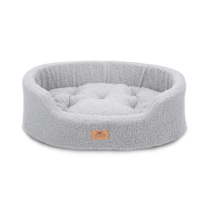 Ліжко Ferplast Dandy Boucle 55 Grey для собак та котів