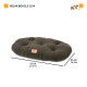 Подушка Ferplast Relax Boucle 55/4 Green для собак та котів