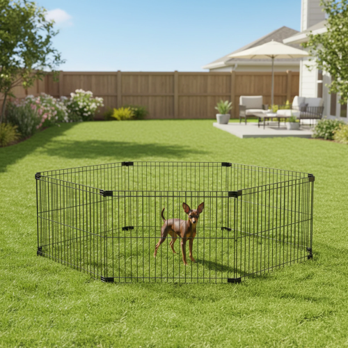 Модульний манеж (вольєр) Ferplast Fence 60х6 для собак