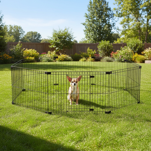 Модульний манеж (вольєр) Ferplast Fence 60х8 для собак