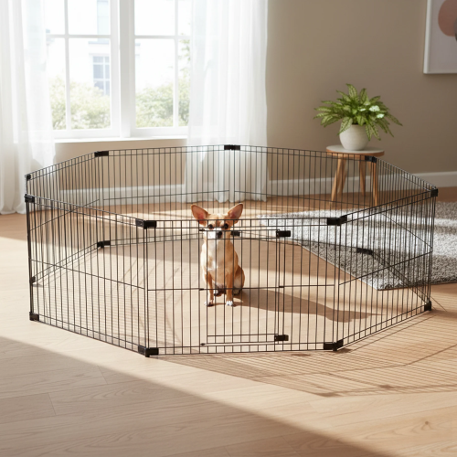 Модульний манеж (вольєр) Ferplast Fence 60х8 для собак