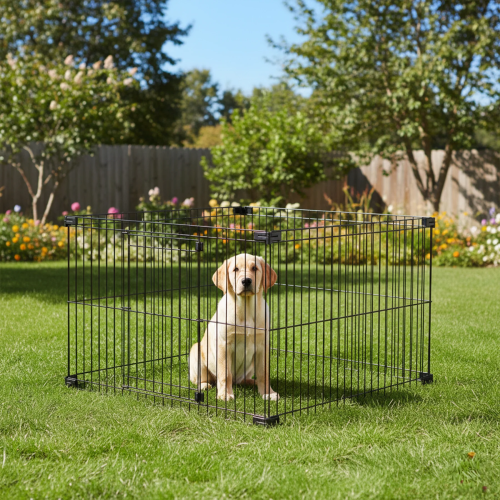 Модульний манеж (вольєр) Ferplast Fence 90 для собак