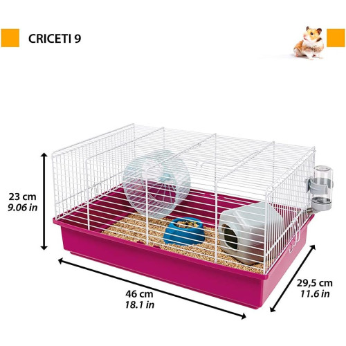 Клетка Ferplast Criceti 9 для хомяков