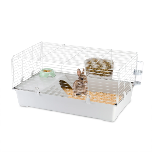 Клітка Ferplast Rabbit 100 для кроликів та морських свинок в індивідуальні упаковці