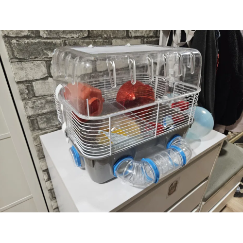 Клітка Ferplast Combi 1 Fun для хом`яків з ігровою зоною