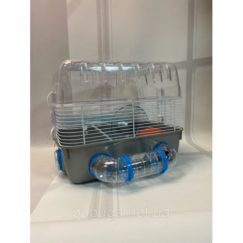 Клітка Ferplast Combi 1 Fun для хом`яків з ігровою зоною
