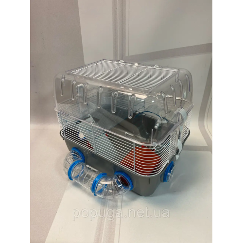 Клітка Ferplast Combi 1 Fun для хом`яків з ігровою зоною