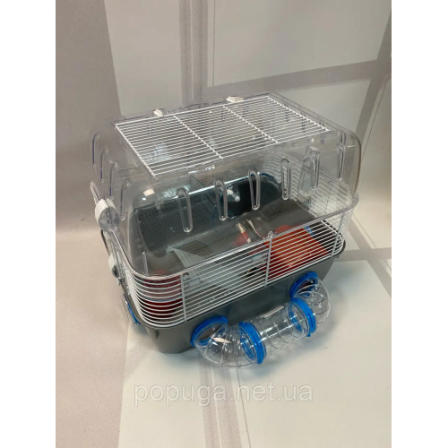 Клітка Ferplast Combi 1 Fun для хом`яків з ігровою зоною
