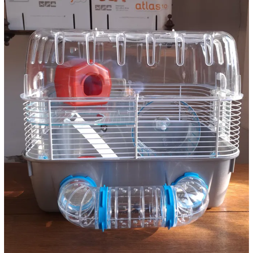 Клітка Ferplast Combi 1 Fun для хом`яків з ігровою зоною