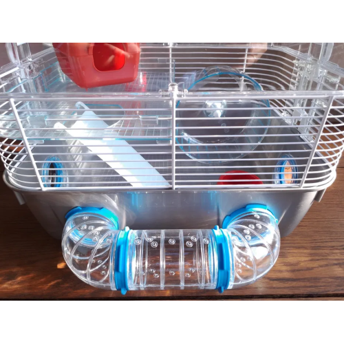 Клітка Ferplast Combi 1 Fun для хом`яків з ігровою зоною